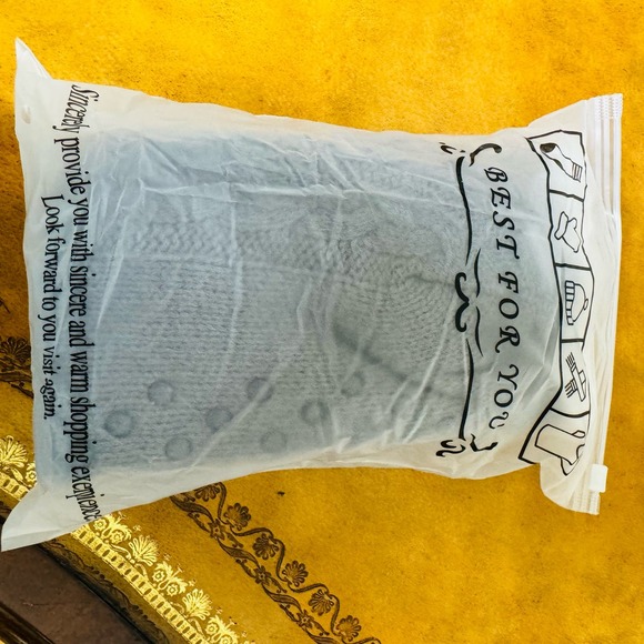 SDBING Women Winter Soft Warm Cozy Fuzzy Fleece Lined Gripper Slipper Socks NEW - Picture 12 of 13